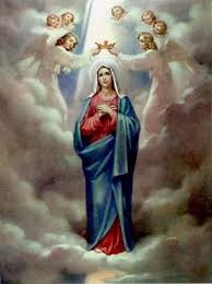 Marie au pied de la croix