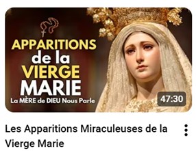 les apparitions 